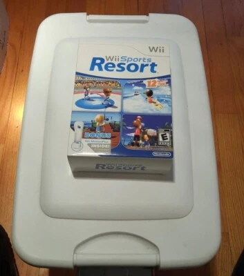 Wii Sports Resort SEALED BOX Wii MotionPlus Nintendo BRAND NEW - Image 1 of 4
