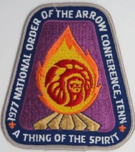 Patch giacca 1977 Conferenza Nazionale OA (NOAC) [S133] - Foto 1 di 1