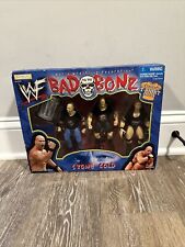 Stone Cold Steve Austin Bad To The Bonz Wrestling Figure 3 Pack Box Set WWF WWE
