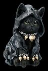 Figurka kota - Koci żniwiarz - Fantasy Kotek Dekoracyjny posąg