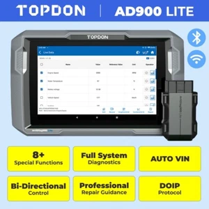 2025 TOPDON Car Diagnostic Tool ArtiDiag900 Lite Wireless Bluetooth OBD2 Scanner - Picture 1 of 23