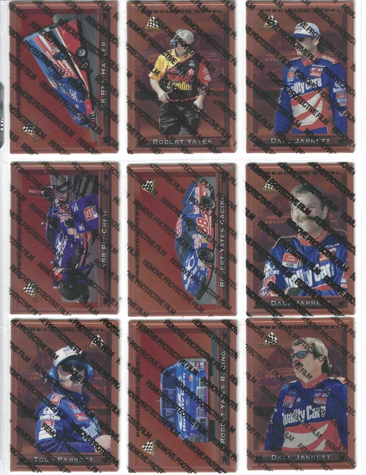 1997 Pinnacle Precision BRONZE Parallel #35 Dale Jarrett's Car--ONE CARD ONLY! - Image 1 of 1