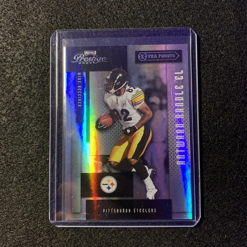 2004 PLAYOFF PRESTIGE ANTWAAN RANDLE EL STEELERS - Image 1 of 1