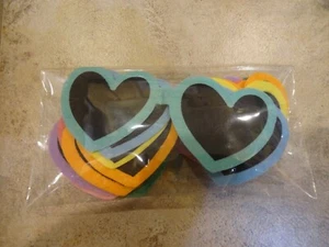 Occhiali da sole Scrapbooking Cuore **Nuovi in confezione** - Foto 1 di 2