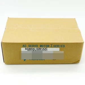 1PC NEW Yaskawa servo Motor SGMAH-02B1A2C Fast Delivery - Picture 1 of 1