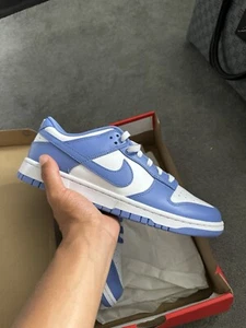 (Damaged Box) Nike dunk low polar blue Size 9.5 - Picture 1 of 6