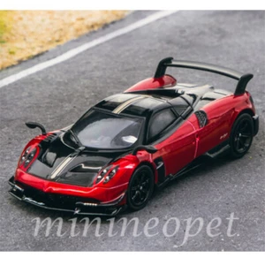 TARMAC WORKS T64G-TL014-RE GLOBAL 64 PAGANI HUAYRA BC 1/64 ROSSO DUBAI RED - Picture 1 of 1