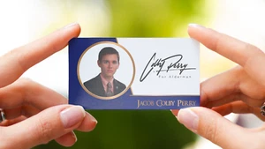 Servicio de diseño de tarjetas de visita en línea - Imagen 1 de 12