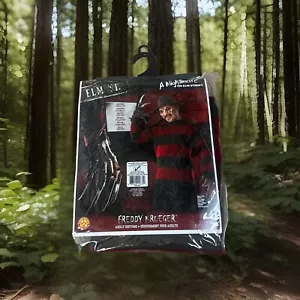 Rubies 881567 A Nightmare On Elm Street Freddy Krueger Pullover Halloween - NEU - Bild 1 von 6