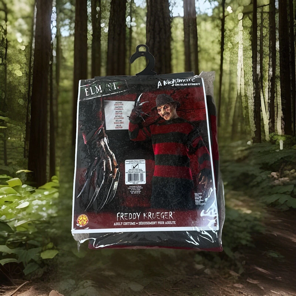 a Nightmare on Elm Street Deluxe Freddy Sweater Adult Costume One Size Fits Most