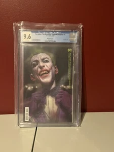 The Joker: The Man Who Stopped Laughing GCG 9.6 Variant Cover - Picture 1 of 3