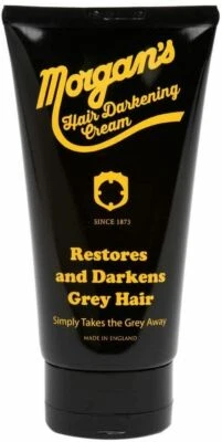 Morgan's Hair Darkening Cream (Darkens and Controls Grey Hair) 150ml