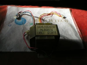 Transformador de potencia Sanyo 1AV4L50B26700 para modelo DWM-770U - Imagen 1 de 3