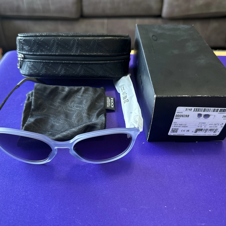 Oakley Sielo Prizm Grey Gradient Matte Lilac OO9288-0657
