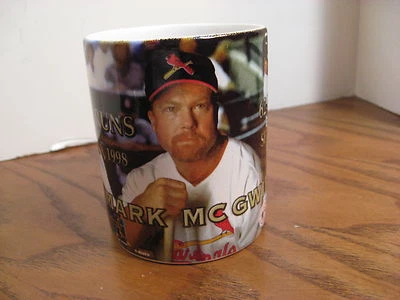Кружка Mark McGwire - 1998 Season Breaking the Record - 62 Home Runs in a Season - Изображение 1 из 4