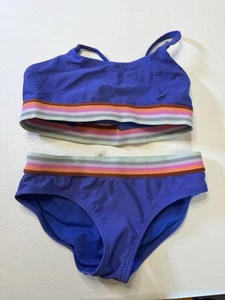 Raisins Girls Size 8 Rainbow Bikini - Picture 1 of 8