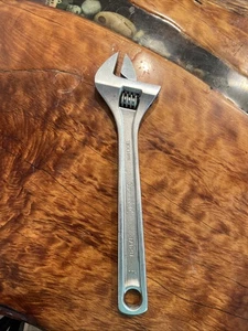 Proto 12 Inch Adjustable Wrench J712B - Picture 1 of 5