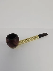 Used Vintage KoolSmoke Radiator Style Smoking Tobacco Pipe Classic Art Deco Look - Picture 1 of 9