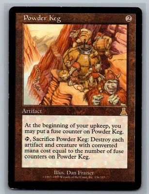Magic The Gathering Urza's Destiny Powder Keg #136/143 MTG TCG CCG - Image 1 of 2