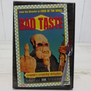 Bad Taste (DVD 1987 Anchor Bay Peter Jackson)  (tested ✅)  - Picture 1 of 14