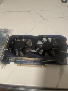 Nvidia GeForce GTX 1050TI 4GB 1xHDMI 1xDVI 1050 TI - Picture 1 of 6
