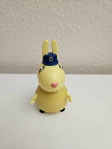 Peppa Pig Miss Rabbit Train Driver Figure Mummy Rabbit - Picture 1 of 3