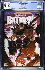 Absolute Batman #9 - KRS Comics Kaare Andrews Exclusive Variant Cover - CGC 9.8 - Bild 1 von 2