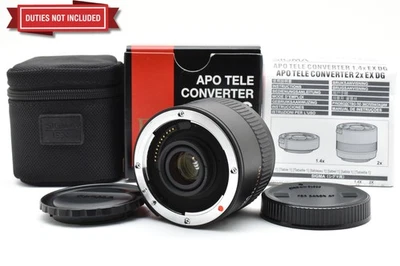 [Top MINT] Sigma 2x EX DG APO Tele Converter Canon EF Teleconverter From JAPAN - Image 1 of 4