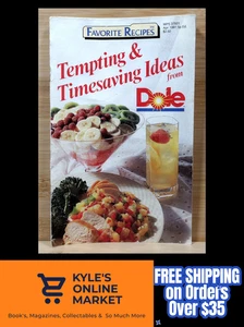 Favorite Recipes Tempting & TImesaving Ideas from Dole April 1991 Sp. Ed. - Imagen 1 de 20
