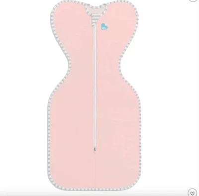 Love To Dream Swaddle UP Rosa Polvoriento Pequeño 1.0 TOG Foto 1 de 4