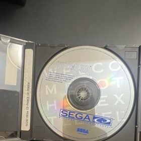 SEGA Prince of Persia Sega CD Video Game Disc Manual Included
