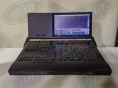 Controlador de luz de escenario Dj M3 ON PC XT consola Dmx pantalla táctil varilla de empuje eléctrica Foto 1 de 4