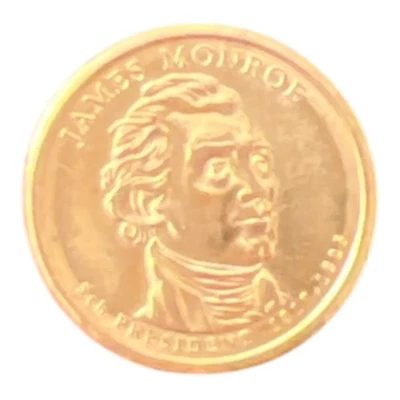Moeda de dólar James Monroe 1817 - 1825 - Imagem 1 de 2