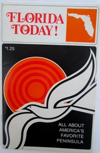 Florida Today! All About America's Favorite Peninsula 1970 SSPB Local info - Bild 1 von 5