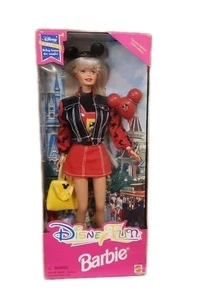 Disney Divertida Muñeca Barbie Especial Quinta Edición Mickey Mouse 1997 NRFB #18970 - Imagen 1 de 7