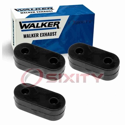 Изоляторы выхлопной системы Walker для Cadillac Escalade 1999-2000 годов выпуска 5,7 л ub 3 шт. - Изображение 1 из 4