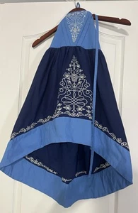 Dollcake Blue High Low Dress 5 - Picture 1 of 3