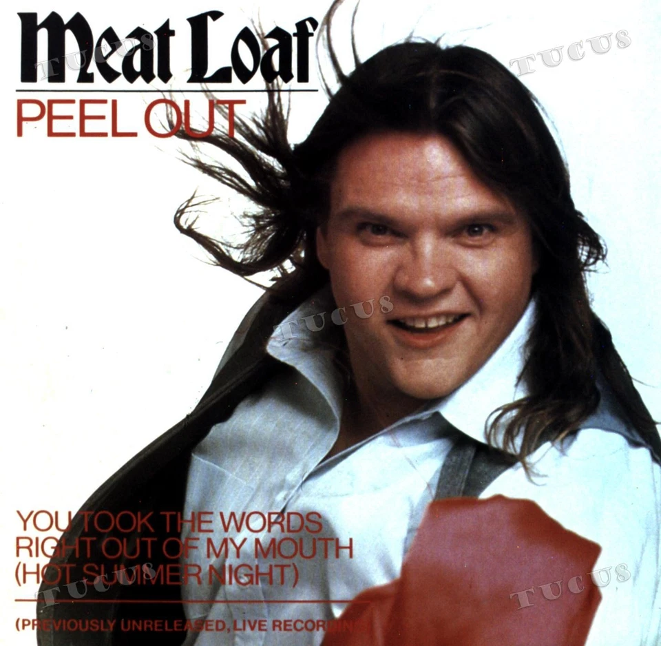 Meat Loaf - Peel Out 7" (VG+/VG+) '* - Image 1 of 1