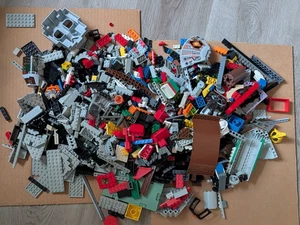 Lego Lot Bulk 5 Lbs Mixed Building Bricks Blocks Parts Pieces Actual pictured - Picture 1 of 6