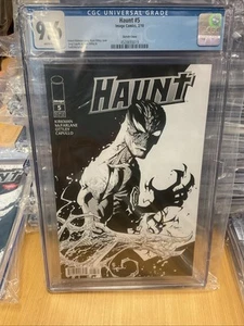 Haunt #5 (Ryan Ottley incentive b&w cover) 1:25 CGC 9.6 - Picture 1 of 3