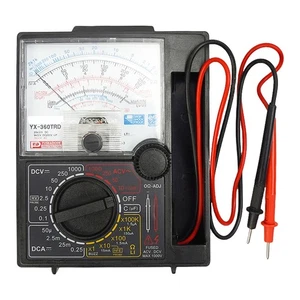 Analog-Multimeter-Tester-Teststift, Spannungs- und Stromtester, DC 1000 V, 5330 - Bild 1 von 7
