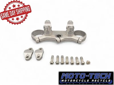 🔥2022 HUSQVARNA TC 85 PUENTE SUPERIOR 🏁 ABRAZADERA TRIPLE 47101034214 85SX MC85 278🔥 Foto 1 de 4