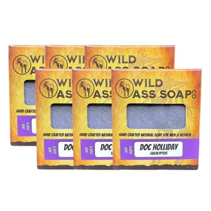 Tallow Bar Soap | Doc Holliday Scent | Pack of 6 | 4.5 oz | Palm Oil & Paraben F - Picture 1 of 9