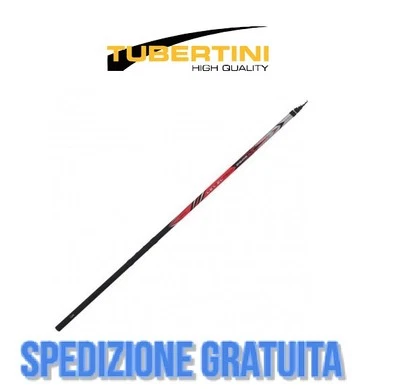 Caña de pescar Tubertini Level Team 2606 M 6 gr. Carbono boloñés 0/25 Foto 1 de 2