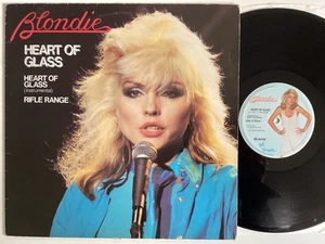 BLONDIE HEART OF GLASS 12” 45 SINGLE VINYL RECORD U.K 1979 EX COPY (K - Picture 1 of 4