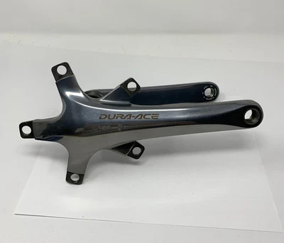 Juego de bielas Shimano Dura Ace FC-7800 175 mm (sin anillos) Foto 1 de 4