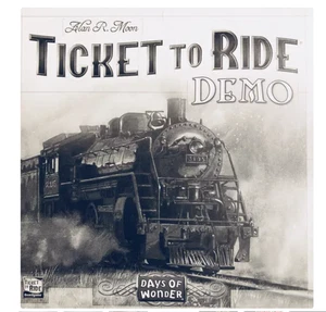 Ticket to Ride demo game retailer exclusive Europe America Days of Wonder Sealed - Picture 1 of 4