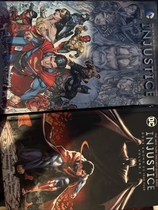 Injustice Götter unter uns komplette Sammlung Jahre 1 2 3 4 Lot - Bild 1 von 4