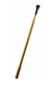 Gold Teleskop 20er Jahre Flapper Gatsby Gangster Damen Kostüm Zigarettenetui - Bild 1 von 1