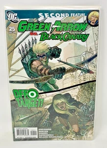 Green Arrow Vs Black Canary Off Target #25 eingetütet und bestückt - Bild 1 von 1